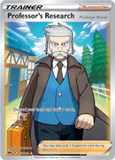 Image for Professor's Research (Full Art) (150/159) (Crown Zenith) - Pokemon