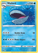 Image for Wailord (032/159) (Crown Zenith) - Pokemon
