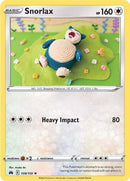 Image for Snorlax (109/159) (Crown Zenith) - Pokemon
