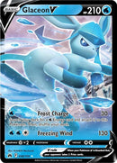 Image for Glaceon V (038/159) (Crown Zenith) - Pokemon