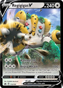 Image for Regigigas V (113/159) (Crown Zenith) - Pokemon