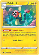 Image for Eelektrik (048/159) (Crown Zenith) - Pokemon