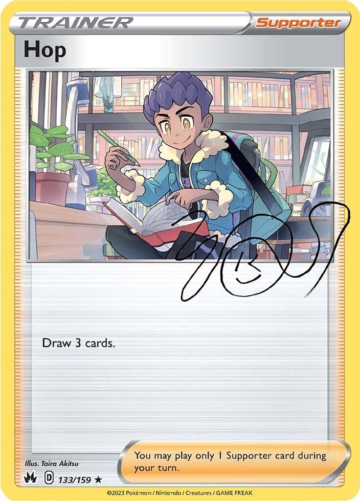 Image for Hop (133/159) (Crown Zenith) - Pokemon