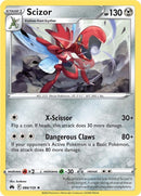 Image for Scizor (086/159) (Crown Zenith) - Pokemon