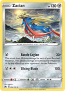 Image for Zacian (094/159) (Crown Zenith) - Pokemon