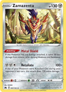 Image for Zamazenta (097/159) (Crown Zenith) - Pokemon