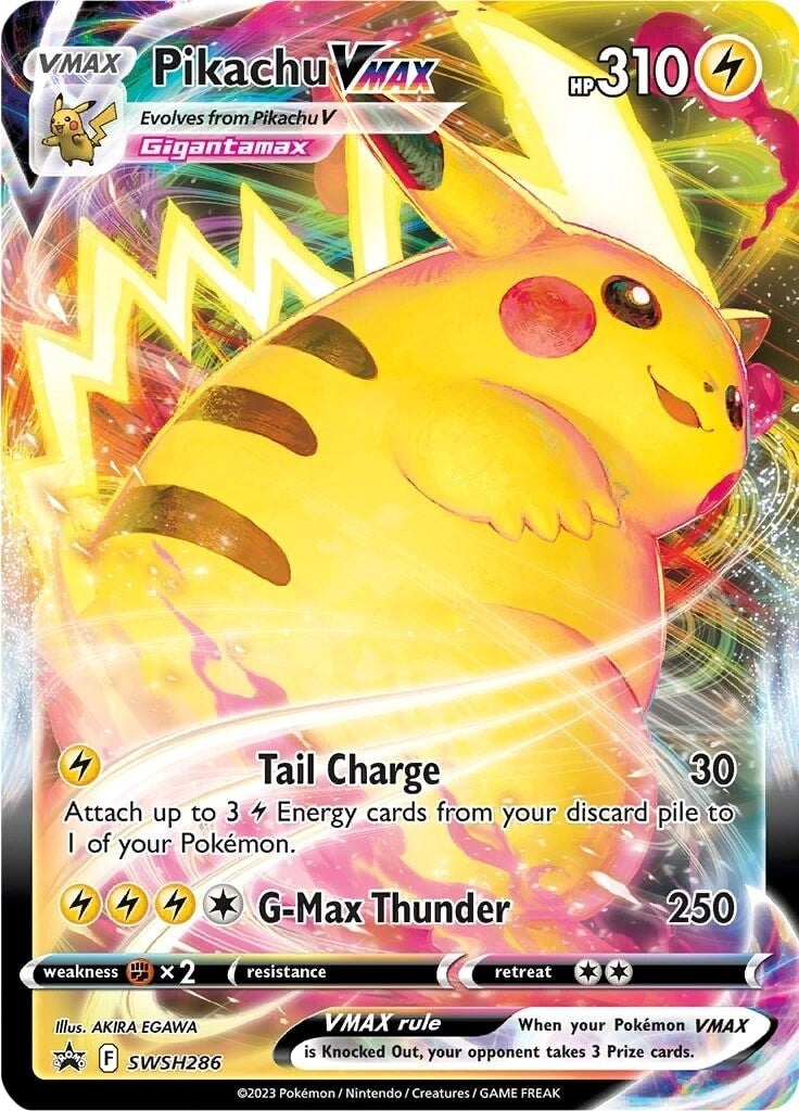 Image for Pikachu VMAX - SWSH286 (SWSH286) (SWSH: Sword & Shield Promo Cards) (SWSD) - Pokemon