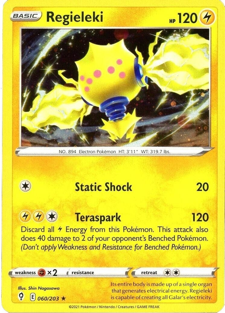 Regieleki - 060/203 (Cosmos Holo) (060/203) (Miscellaneous Cards & Products) (MCAP) Pokemon