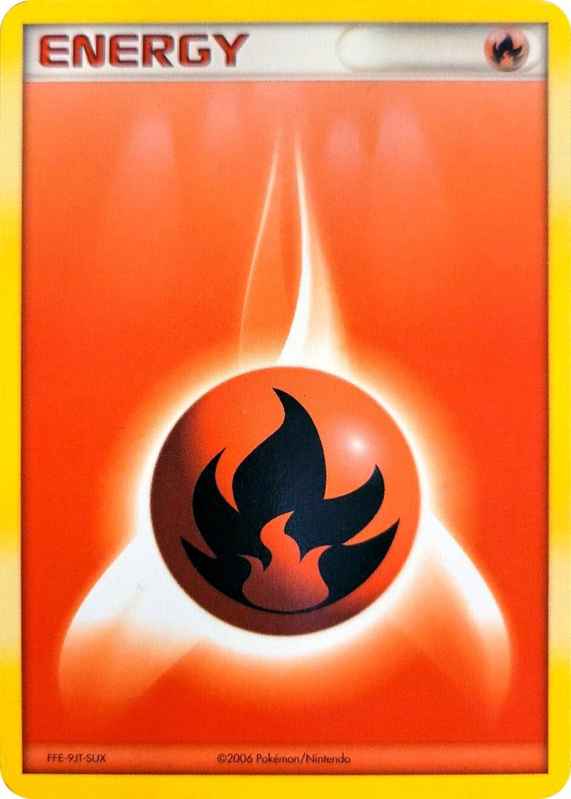 Image for Fire Energy (2006 Unnumbered) (League & Championship Cards) (PR) - Pokemon
