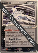 Image for Absol ex - 2007 (Tom Roos) (92/108) (World Championship Decks) (WCD) - Pokemon