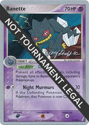 Image for Banette - 2007 (Jeremy Scharff-Kim) (1/100) (World Championship Decks) (WCD) - Pokemon