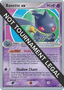 Image for Banette ex - 2007 (Jeremy Scharff-Kim) (85/92) (World Championship Decks) (WCD) - Pokemon