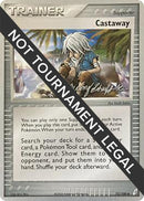 Image for Castaway - 2007 (Jeremy Scharff-Kim) (72/100) (World Championship Decks) (WCD) - Pokemon