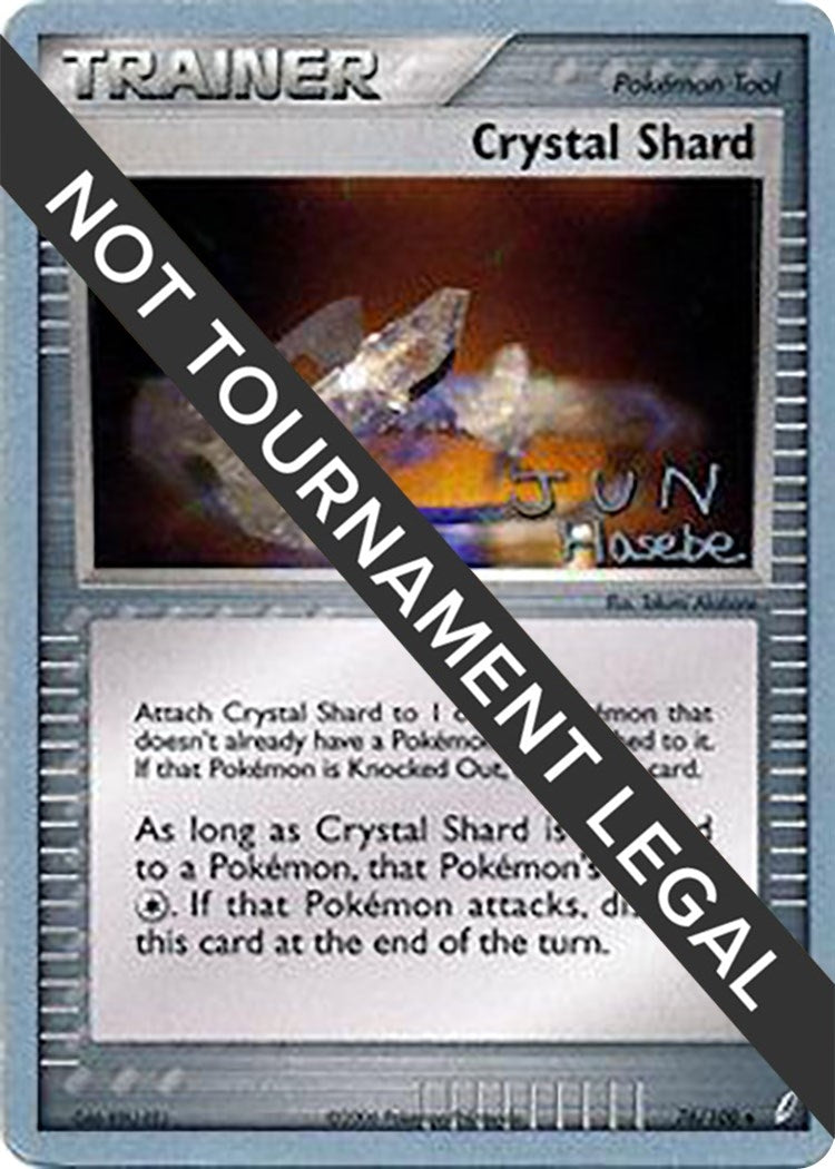 Image for Crystal Shard - 2007 (Jun Hasebe) (76/100) (World Championship Decks) (WCD) - Pokemon