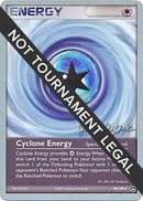 Image for Cyclone Energy - 2007 (Jeremy Scharff-Kim) (90/108) (World Championship Decks) (WCD) - Pokemon