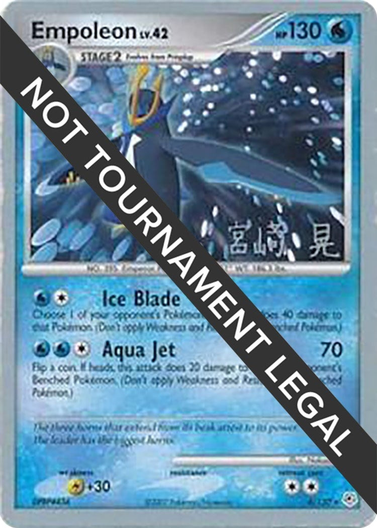 Image for Empoleon - 2007 (Akira Miyazaki) (4/130) (World Championship Decks) (WCD) - Pokemon