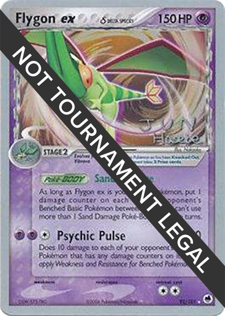 Image for Flygon ex (Delta Species) - 2007 (Jun Hasebe) (92/101) (World Championship Decks) (WCD) - Pokemon