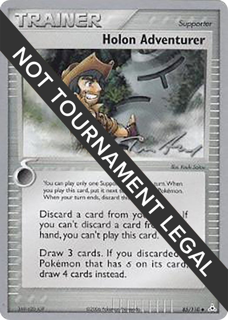 Image for Holon Adventurer - 2007 (Tom Roos) (85/110) (World Championship Decks) (WCD) - Pokemon