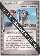 Image for Holon Scientist - 2007 (Jeremy Scharff-Kim) (97/113) (World Championship Decks) (WCD) - Pokemon