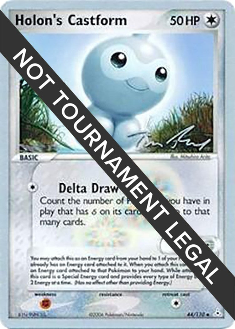 Image for Holon's Castform - 2007 (Tom Roos) (44/110) (World Championship Decks) (WCD) - Pokemon