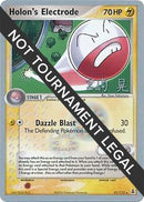 Image for Holon's Electrode - 2007 (Akira Miyazaki) (21/113) (World Championship Decks) (WCD) - Pokemon