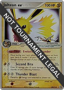 Image for Jolteon ex - 2007 (Tom Roos) (109/113) (World Championship Decks) (WCD) - Pokemon