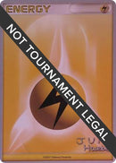 Image for Lightning Energy - 2007 (Jun Hasebe) (World Championship Decks) (WCD) - Pokemon