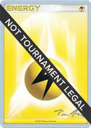 Image for Lightning Energy - 2007 (Tom Roos) (World Championship Decks) (WCD) - Pokemon