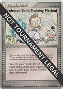 Image for Professor Elm's Training Method - 2007 (Jeremy Scharff-Kim) (79/101) (World Championship Decks) (WCD) - Pokemon