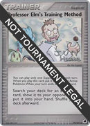 Image for Professor Elm's Training Method - 2007 (Jun Hasebe) (79/101) (World Championship Decks) (WCD) - Pokemon