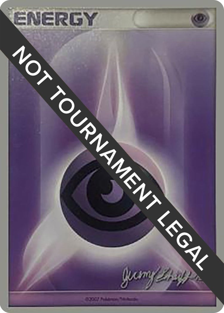 Image for Psychic Energy - 2007 (Jeremy Scharff-Kim) (World Championship Decks) (WCD) - Pokemon