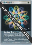 Image for Rainbow Energy - 2007 (Jeremy Scharff-Kim) (81/92) (World Championship Decks) (WCD) - Pokemon