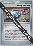 Image for Strength Charm - 2007 (Jeremy Scharff-Kim) (81/101) (World Championship Decks) (WCD) - Pokemon