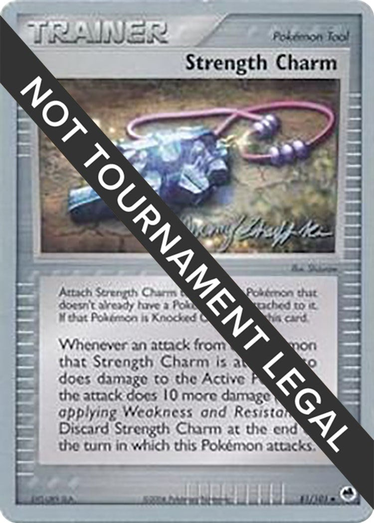 Image for Strength Charm - 2007 (Jeremy Scharff-Kim) (81/101) (World Championship Decks) (WCD) - Pokemon