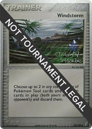 Image for Windstorm - 2007 (Jun Hasebe) (85/100) (World Championship Decks) (WCD) - Pokemon