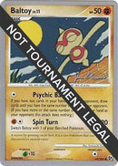 Image for Baltoy - 2008 (Jason Klaczynski) (60/106) (World Championship Decks) (WCD) - Pokemon