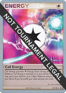 Image for Call Energy - 2008 (Dylan Lefavour) (92/100) (World Championship Decks) (WCD) - Pokemon