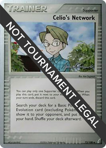 Image for Celio's Network - 2008 (Jason Klaczynski) (73/100) (World Championship Decks) (WCD) - Pokemon