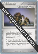 Image for Cessation Crystal - 2008 (Dylan Lefavour) (74/100) (World Championship Decks) (WCD) - Pokemon