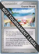 Image for Crystal Beach - 2008 (Paul Atanassov) (75/100) (World Championship Decks) (WCD) - Pokemon