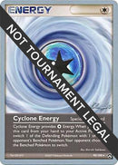 Image for Cyclone Energy - 2008 (Jason Klaczynski) (90/108) (World Championship Decks) (WCD) - Pokemon