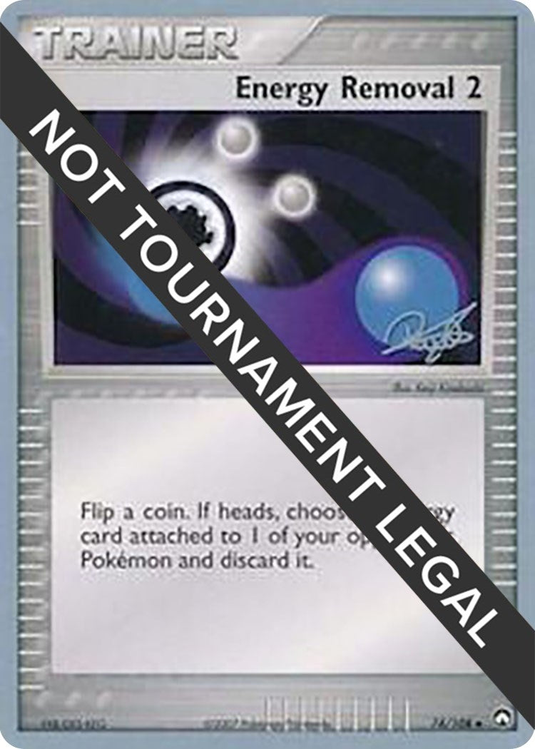 Image for Energy Removal 2 - 2008 (Paul Atanassov) (74/108) (World Championship Decks) (WCD) - Pokemon