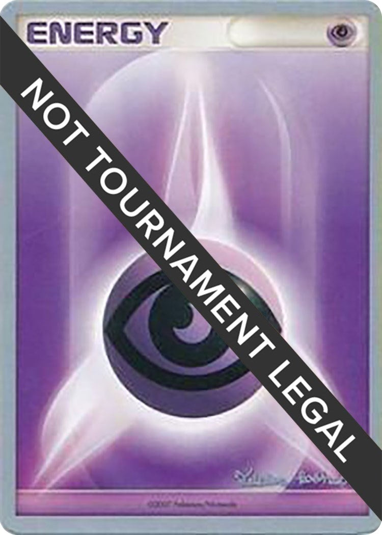 Image for Psychic Energy - 2008 (Tristan Robinson) (World Championship Decks) (WCD) - Pokemon
