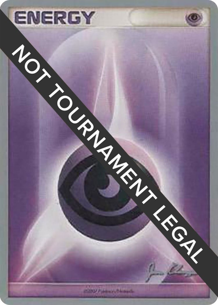Image for Psychic Energy - 2008 (Jason Klaczynski) (World Championship Decks) (WCD) - Pokemon