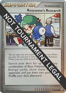 Image for Roseanne's Research - 2008 (Dylan Lefavour) (125/132) (World Championship Decks) (WCD) - Pokemon