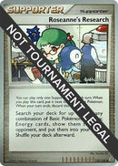 Image for Roseanne's Research - 2008 (Tristan Robinson) (125/132) (World Championship Decks) (WCD) - Pokemon