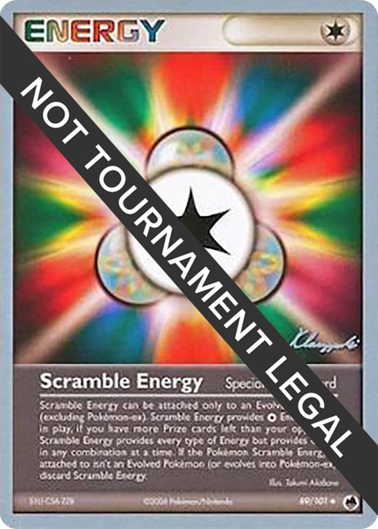 Image for Scramble Energy - 2008 (Jason Klaczynski) (89/101) (World Championship Decks) (WCD) - Pokemon