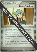 Image for Steven's Advice - 2008 (Tristan Robinson) (83/108) (World Championship Decks) (WCD) - Pokemon