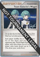 Image for Team Galactic's Wager - 2008 (Paul Atanassov) (115/123) (World Championship Decks) (WCD) - Pokemon
