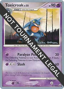 Image for Toxicroak - 2008 (Tristan Robinson) (31/100) (World Championship Decks) (WCD) - Pokemon